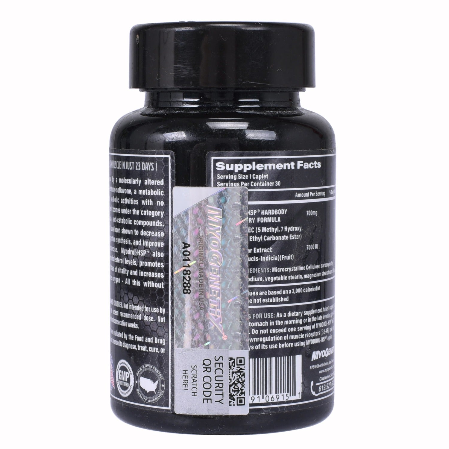 Myogenetix Myodrol-HSP® Platinum 30 Capsules 