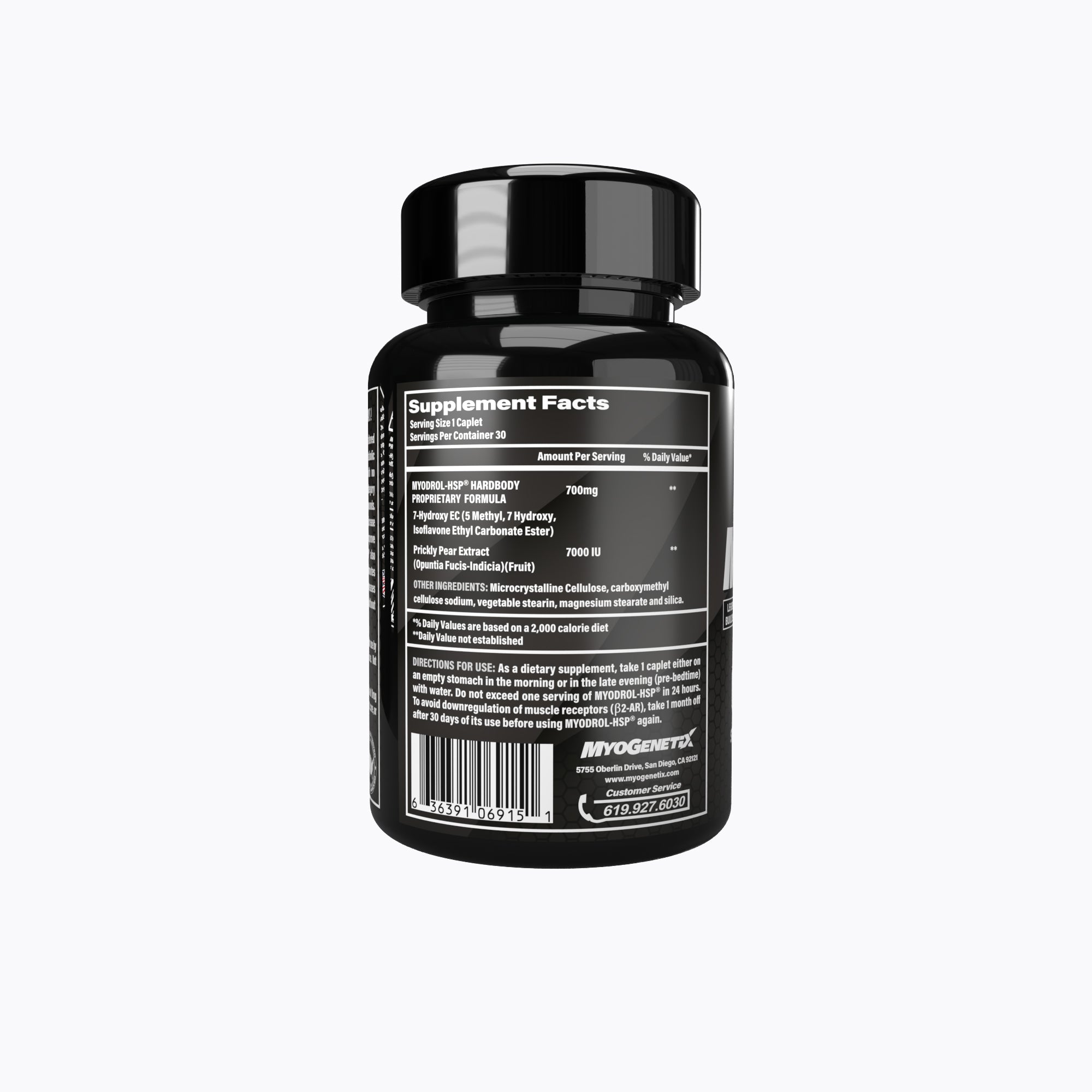 Myogenetix Myodrol, Legendary Muscle building Formula