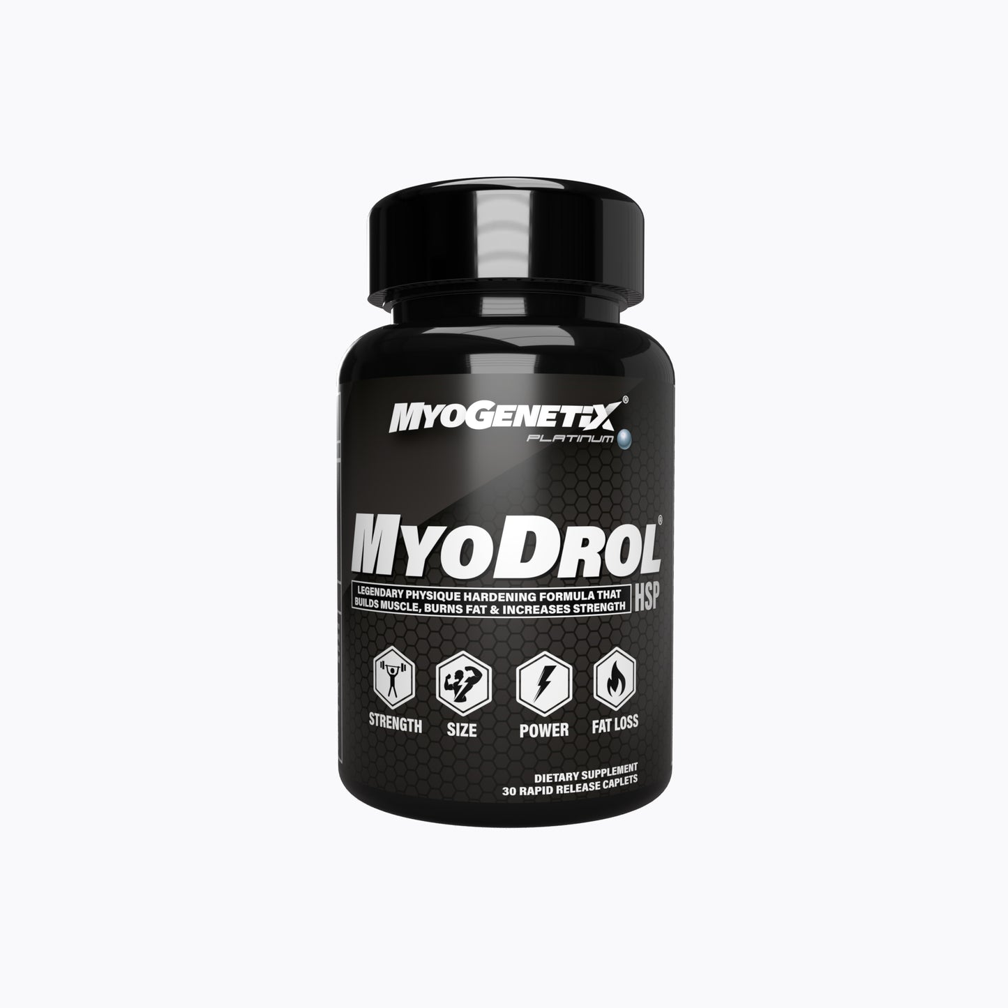 Myogenetix Myodrol, Legendary Muscle building Formula