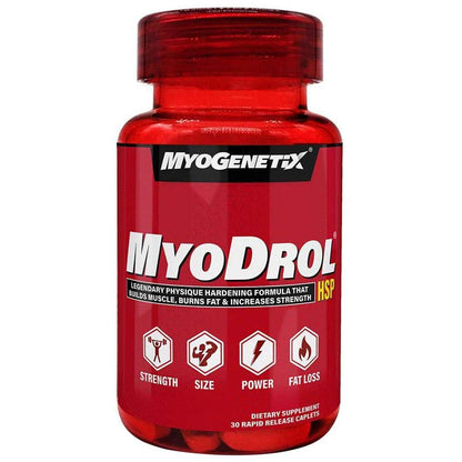 Myogenetix Myodrol, Legendary Muscle building Formula