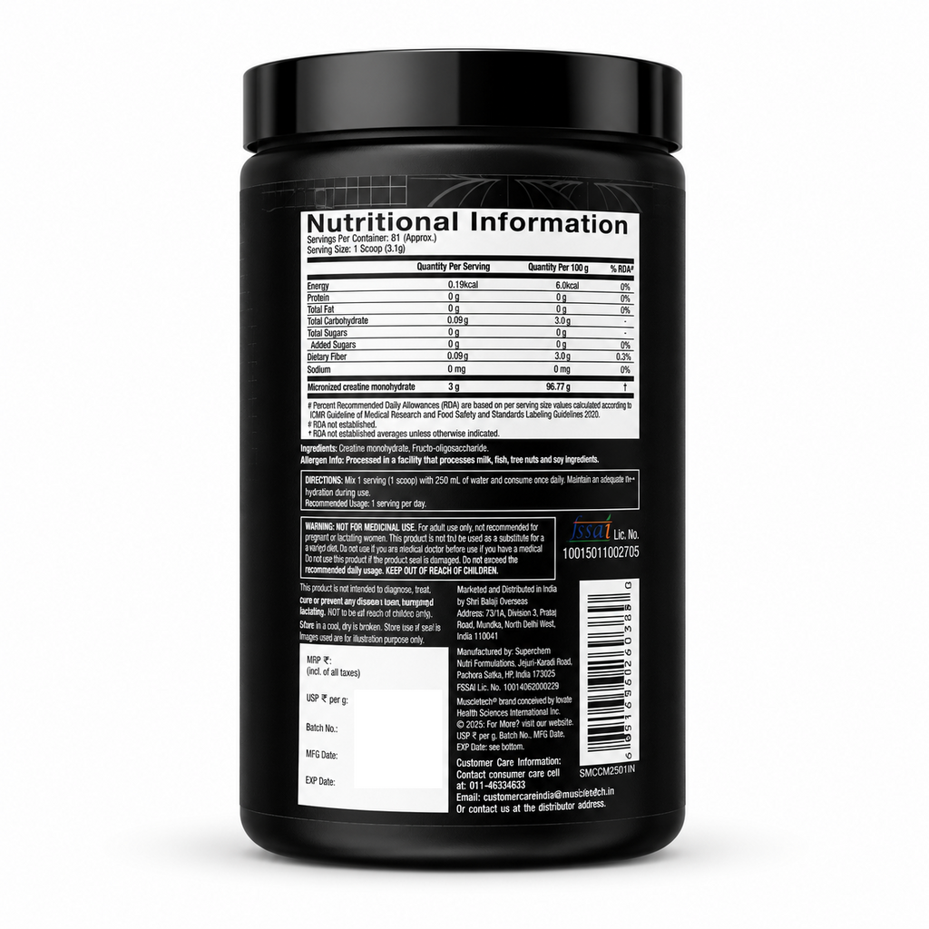 Muscletech Platinum 100% Creatine Monohydrate