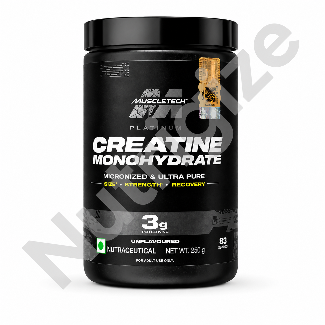 Muscletech Platinum 100% Creatine Monohydrate
