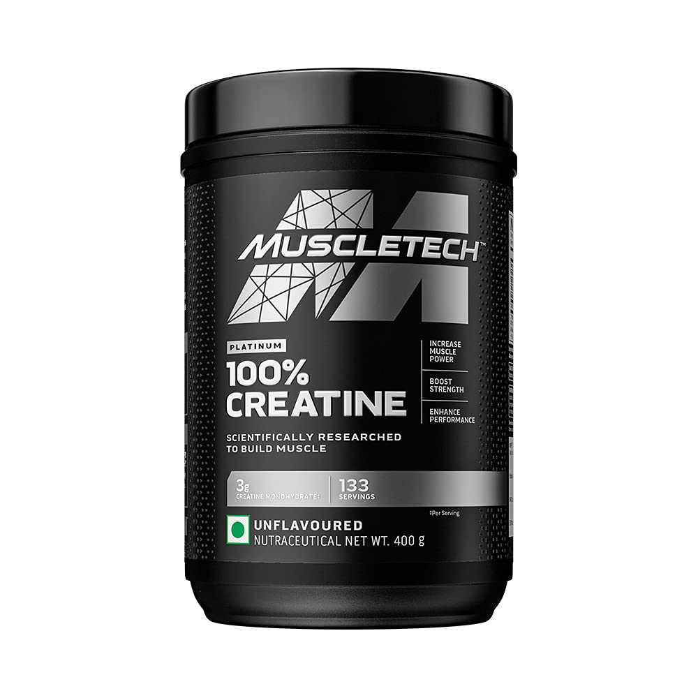 Muscletech Platinum 100% Creatine Monohydrate