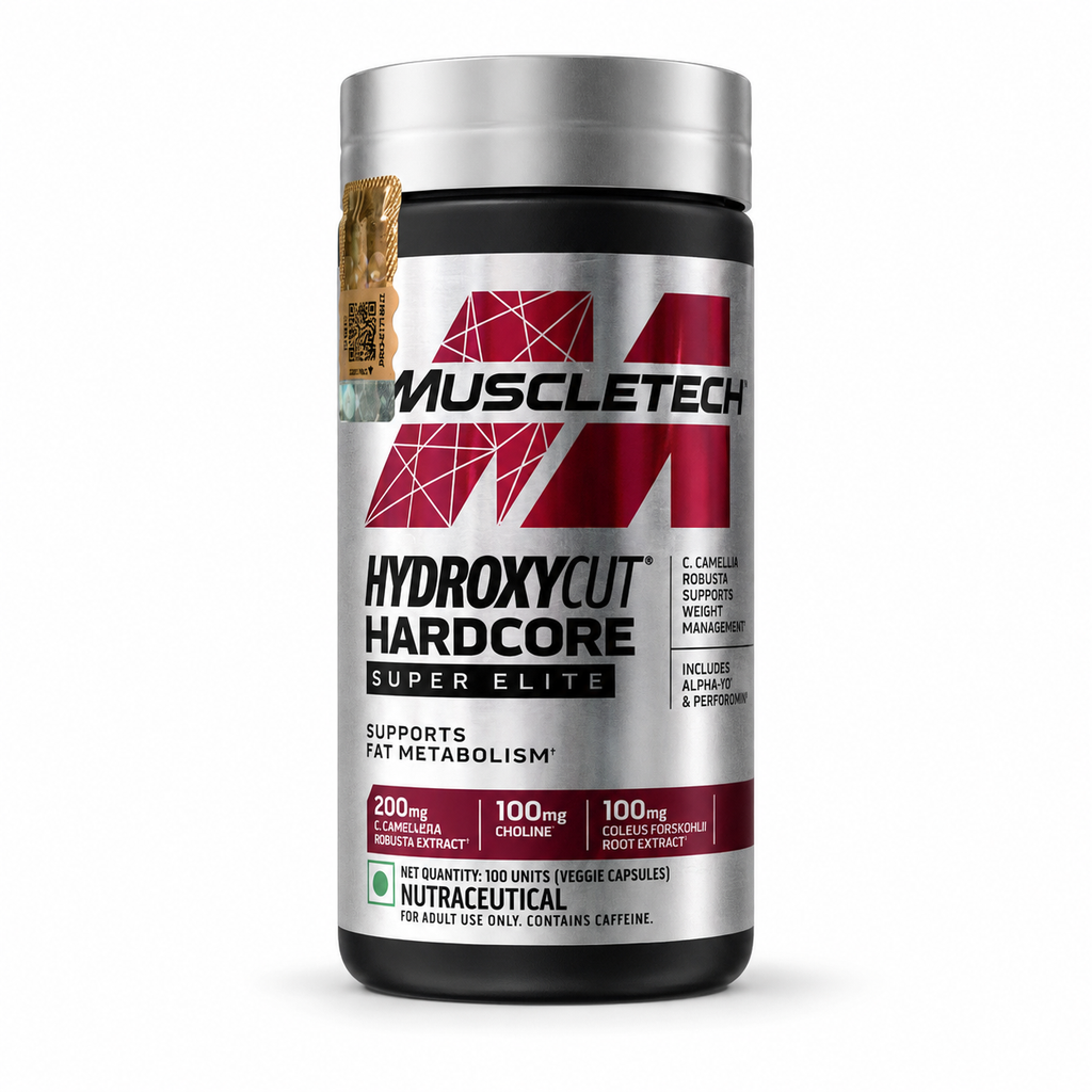 Muscletech Hydroxycut Hardcore Super Elite | 100 Veggie Capsules