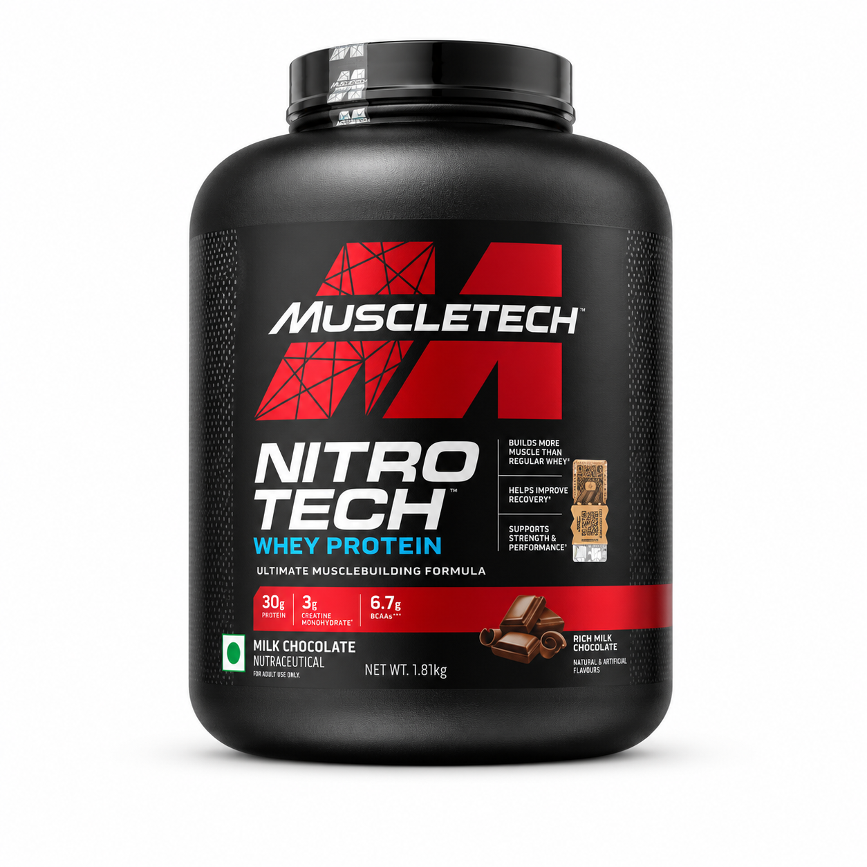 Muscletech Nitrotech Whey Protein Powder