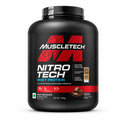 Muscletech Nitrotech Whey Protein Powder