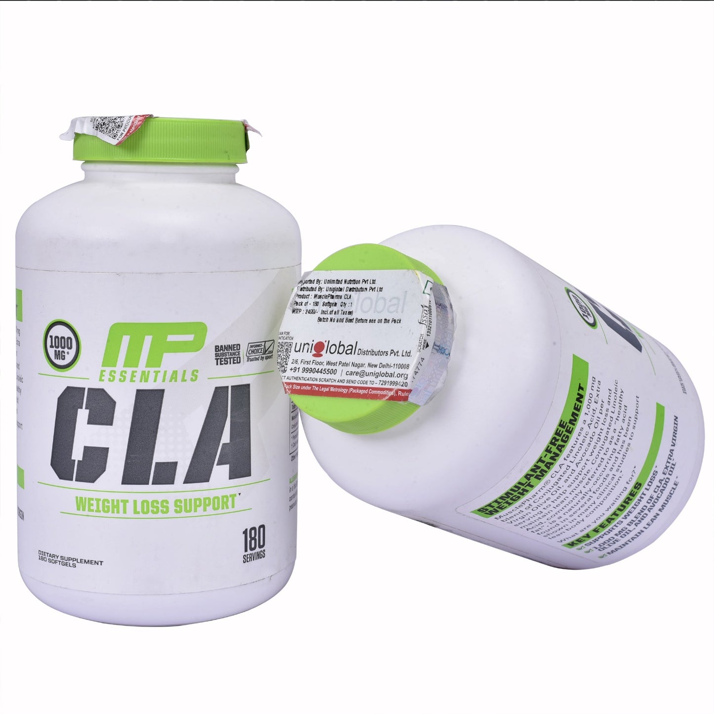 Musclepharm Essential CLA - Musclepharm - MP_CLA_180
