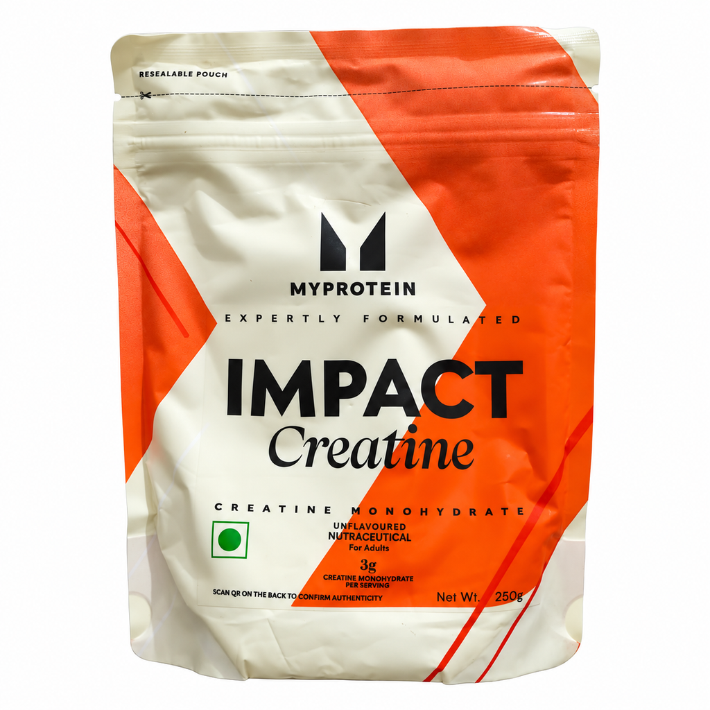Myprotein Impact Creatine Monohydrate 250g Unflavoured, 83 Servings