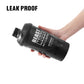 Nutrigize Screw cap with compartment, Leakproof Protein Shaker 600ml