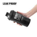 Nutrigize Screw cap with compartment, Leakproof Protein Shaker 600ml