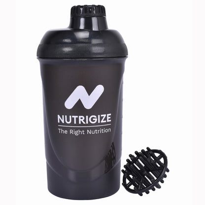 Nutrigize Screw cap, Leakproof Protein Shaker 700ml