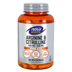 Now Foods Arginine and Citrulline, 120 Veg Capsules