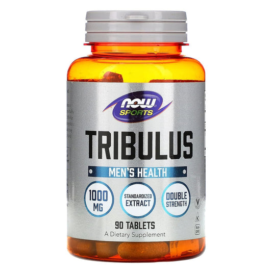 Now Foods Tribulus 1000mg, 90 tablets