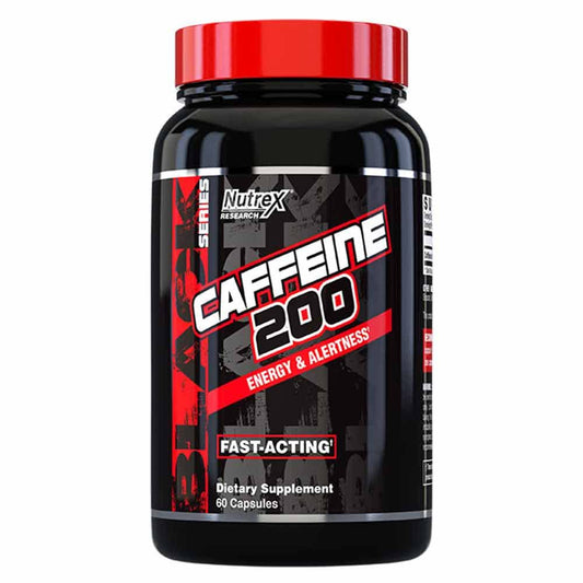 Nutrex Caffeine 200, 60 Liquid Capsules