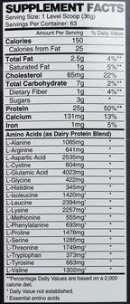 Nutrex Muscle Infusion Advance Protein Blend 5lbs (2.26 kg) - Nutrex -