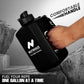 Nutrigize Leakproof Gallon Water Bottle with Handle, 2 Litre