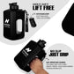 Nutrigize Leakproof Gallon Water Bottle with Handle, 2 Litre
