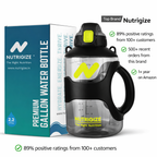 Sports Gallon Water Bottle 2.2 Litre | BPA Free Leak Proof Gym Gallon Water Bottle for Men & Women