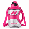 Sports Gallon Water Bottle 2.2 Litre | BPA Free Leak Proof Gym Gallon Water Bottle for Men & Women