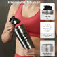 Nutrigize Stainless Steel Shaker Bottle 590ml