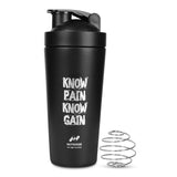 Nutrigize Stainless Steel Shaker Bottle 790ml