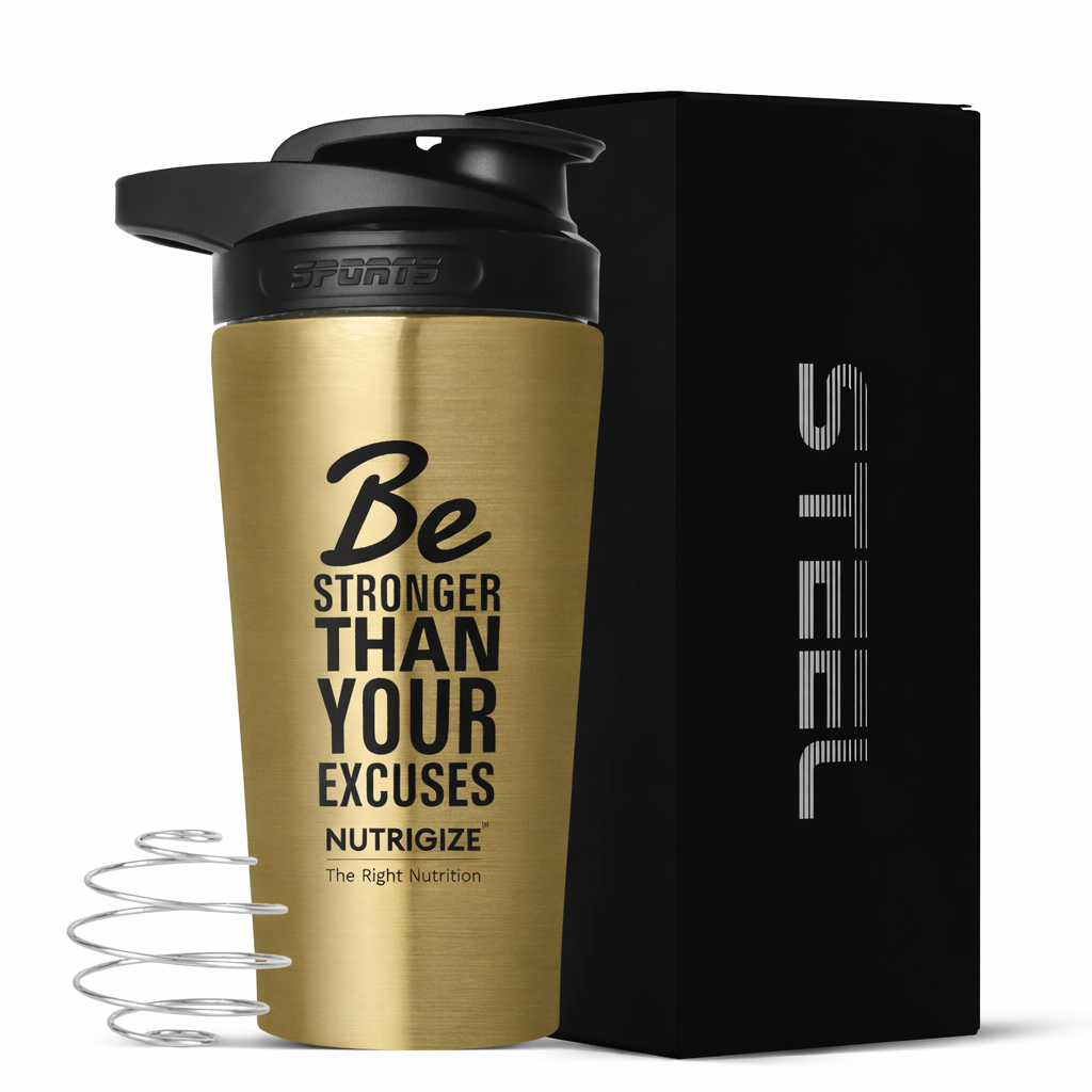 Stainless Steel Shaker 700ml – leak proof 304 SS food grade steel