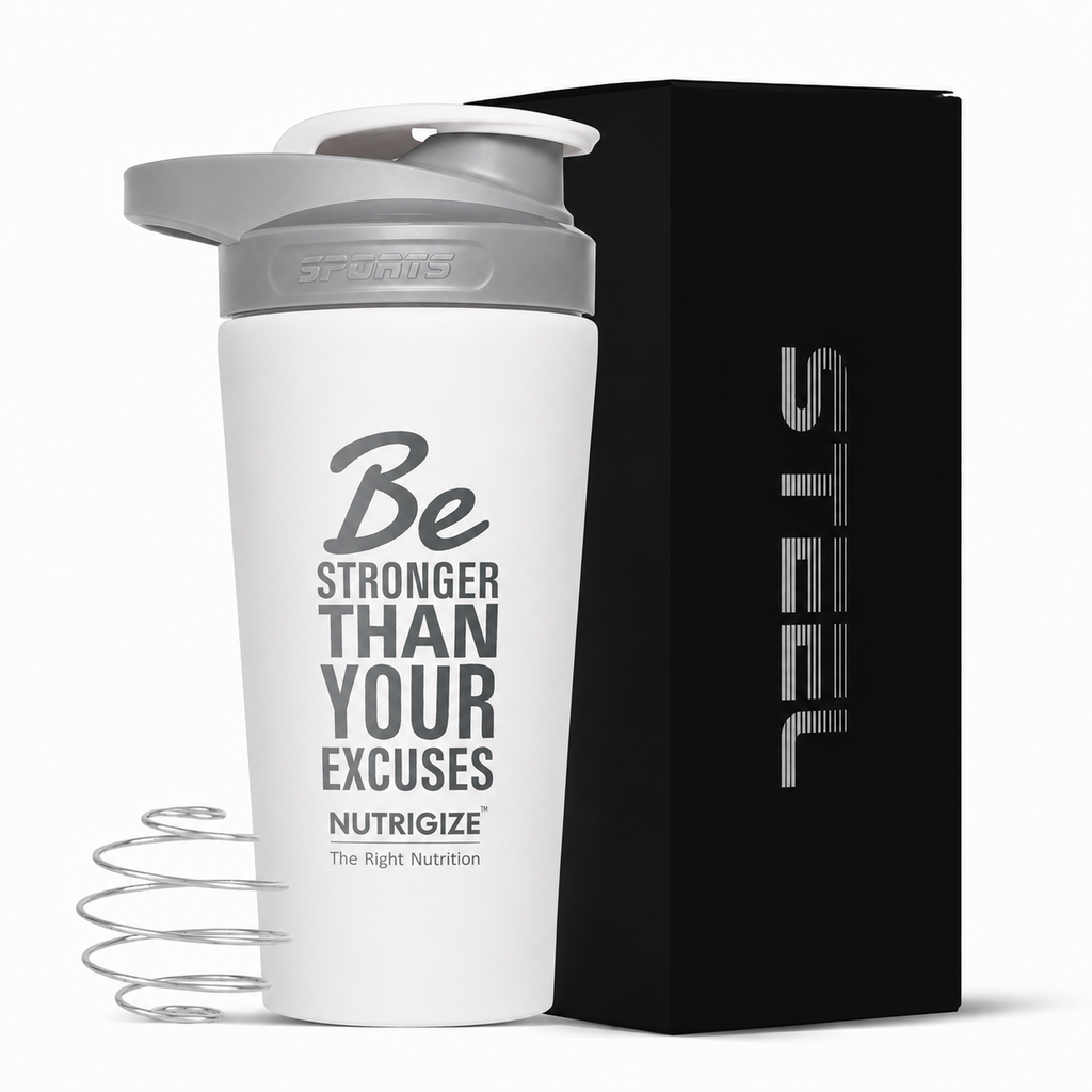 Stainless Steel Shaker 700ml – leak proof 304 SS food grade steel