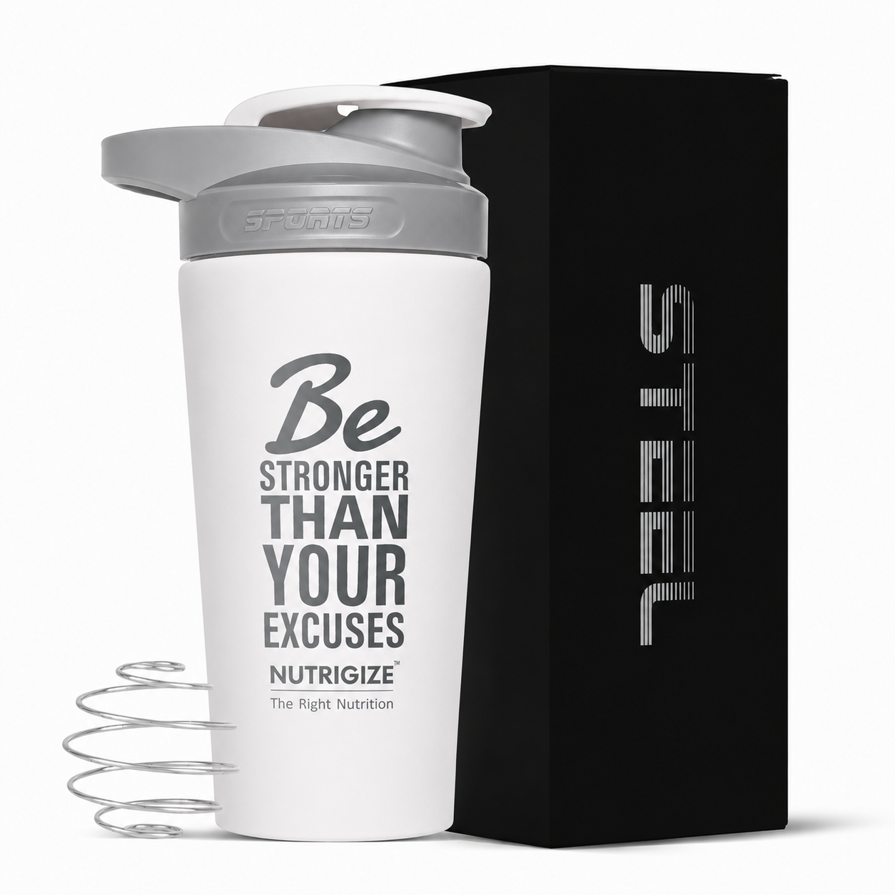 Stainless Steel Shaker 700ml – leak proof 304 SS food grade steel