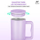 Nutrigize Stainless Steel Tumbler with Straw & Cleaner (Hot & Cold), 1200 ml