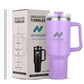 Nutrigize Stainless Steel Tumbler with Steel Straw (Hot & Cold), 1200 ml