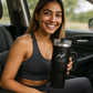 Nutrigize Stainless Steel Tumbler with Straw (Hot & Cold), 1200 ml