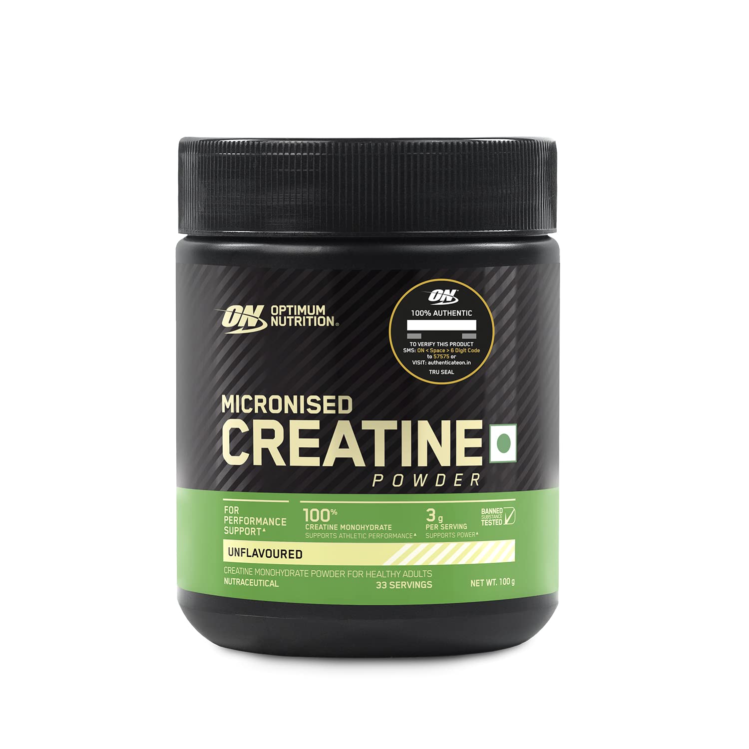 Optimum Nutrition (ON) Creatine Monohydrate Powder