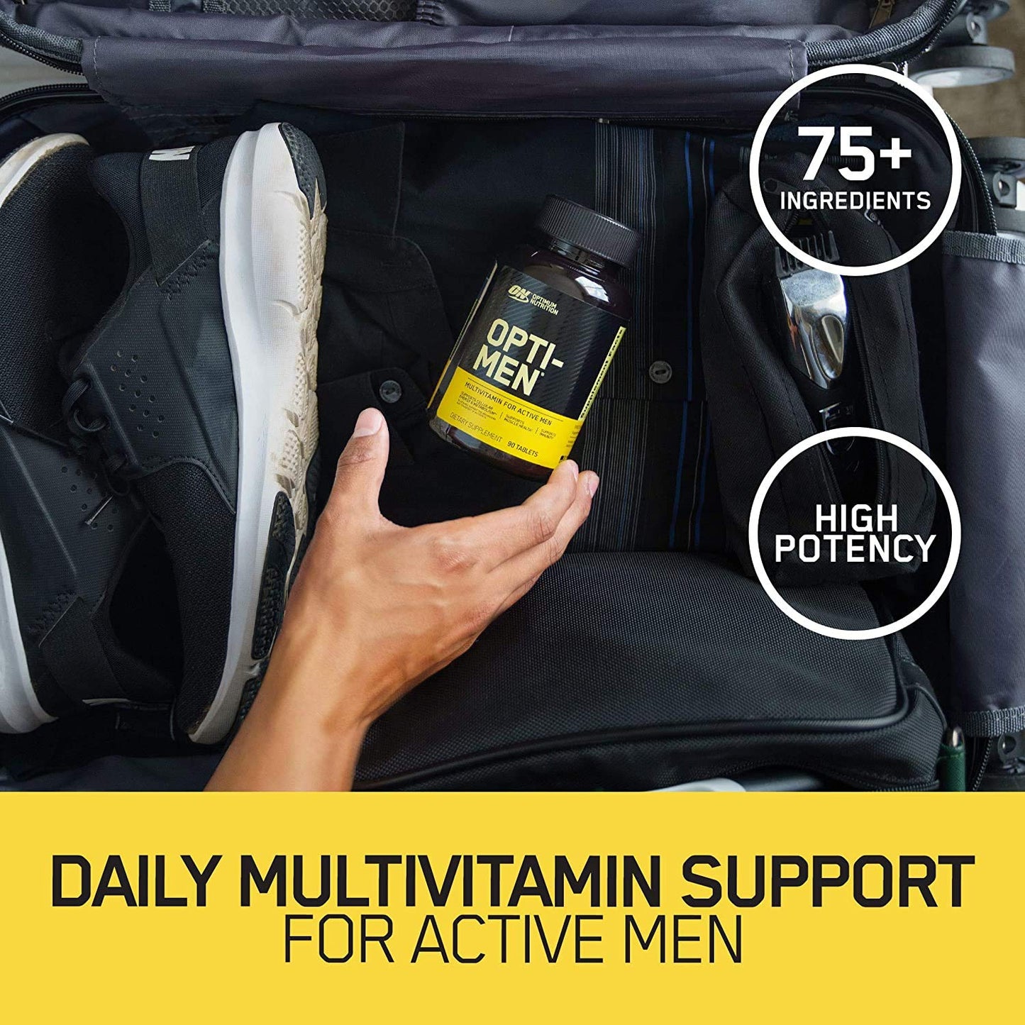 Optimum Nutrition (ON) Opti-men Multivitamin 150 count