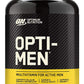Optimum Nutrition (ON) Opti-men Multivitamin 150 count