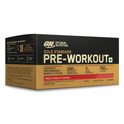 Optimum Nutrition (ON) Gold Standard Pre-Workout, 15 servings pack