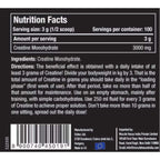 One Science Micronized Creatine Monohydrate Powder, 300gm, 100 servings