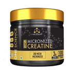 One Science Micronized Creatine Monohydrate Powder, 300gm, 100 servings
