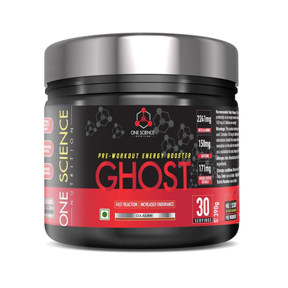 One Science Ghost Pre workout, 30 servings