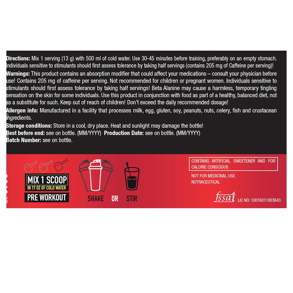 One Science Ghost Pre workout, 30 servings