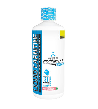 One Science Nutrition (OSN) Essential Series Liquid Carnitine- 3000mg, 31 Servings - One Science - OSN_LCarni_Watermelon