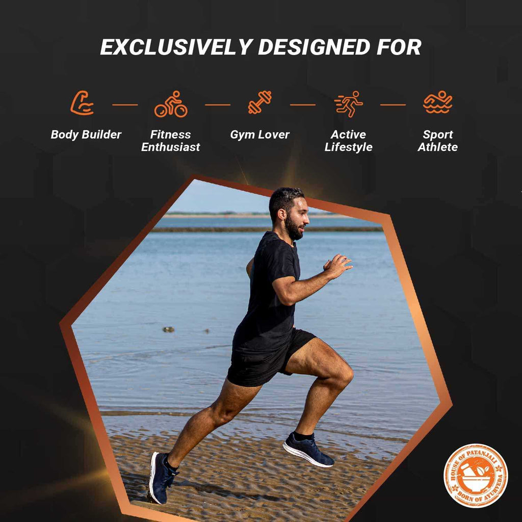 Patanjali 100% Whey Performance Benefits