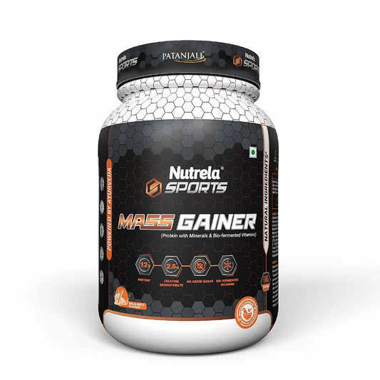 Patanjali Nutrela Mass Gainer