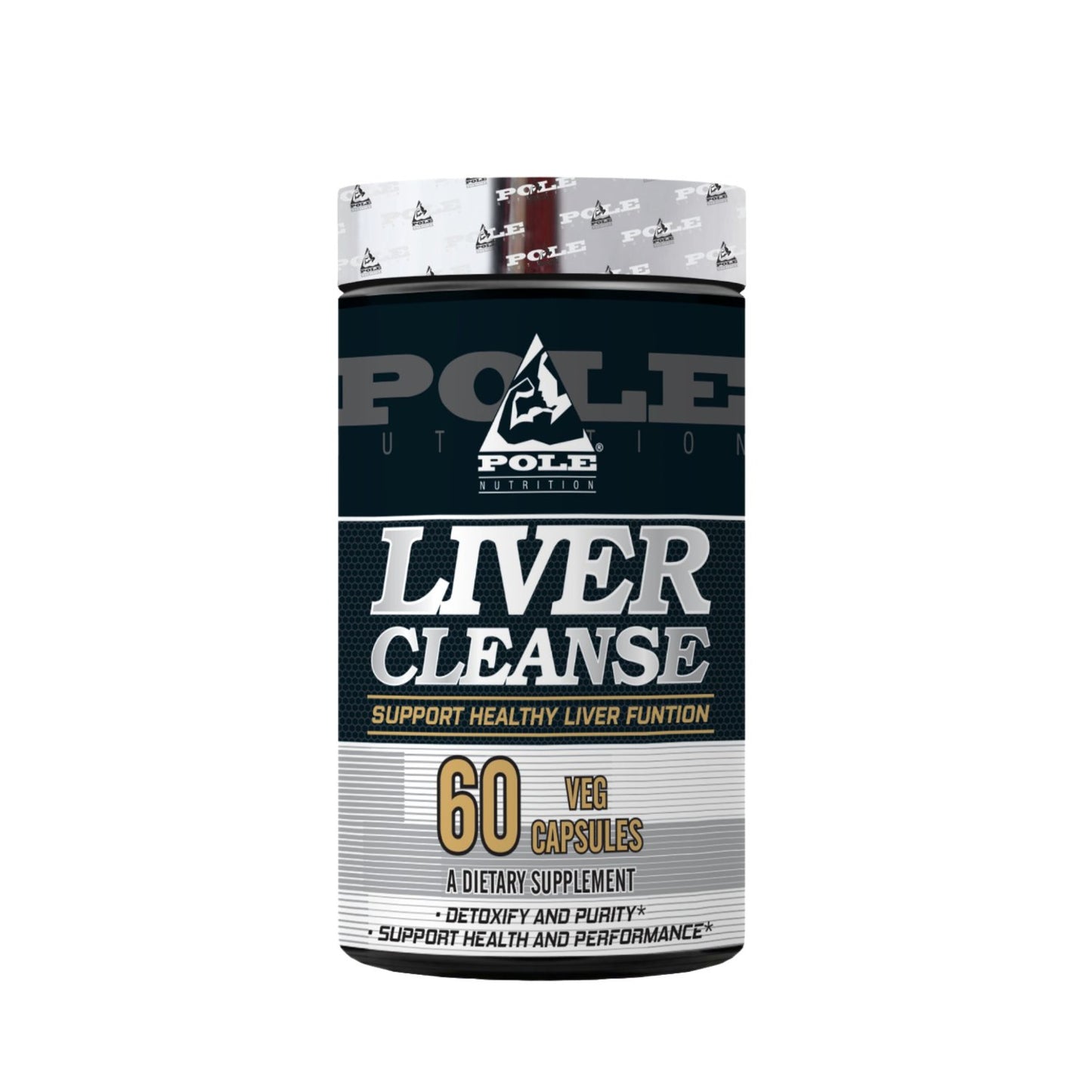 Pole Nutrition Liver Cleanse, 60 capsules - Pole Nutrition - Pole_LiverCleanse