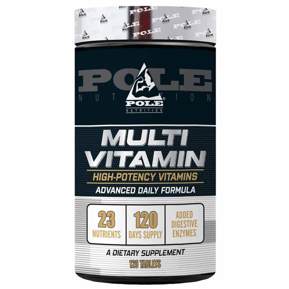 Pole Nutrition Multi Vitamin, Advanced Daily Formula, 120 count