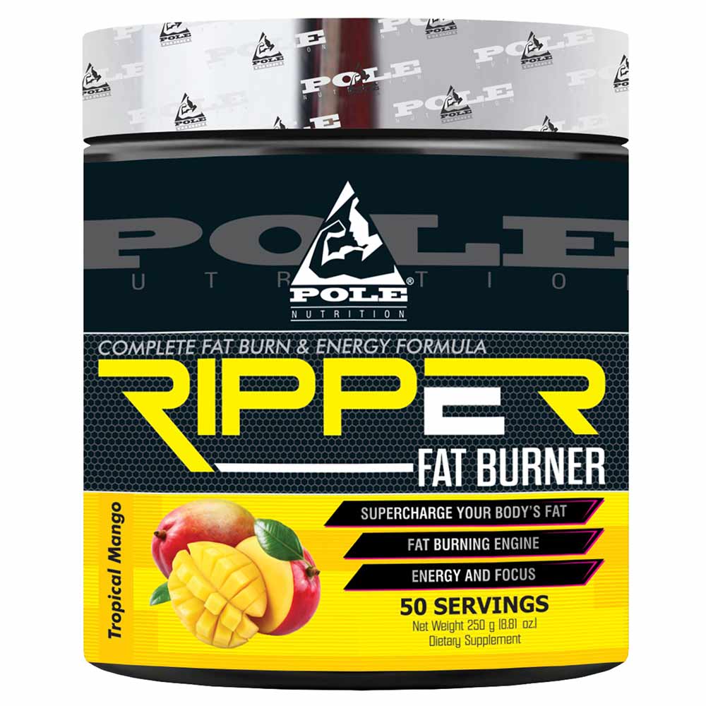 Pole Nutrition Ripper Fat Burner, 50 servings