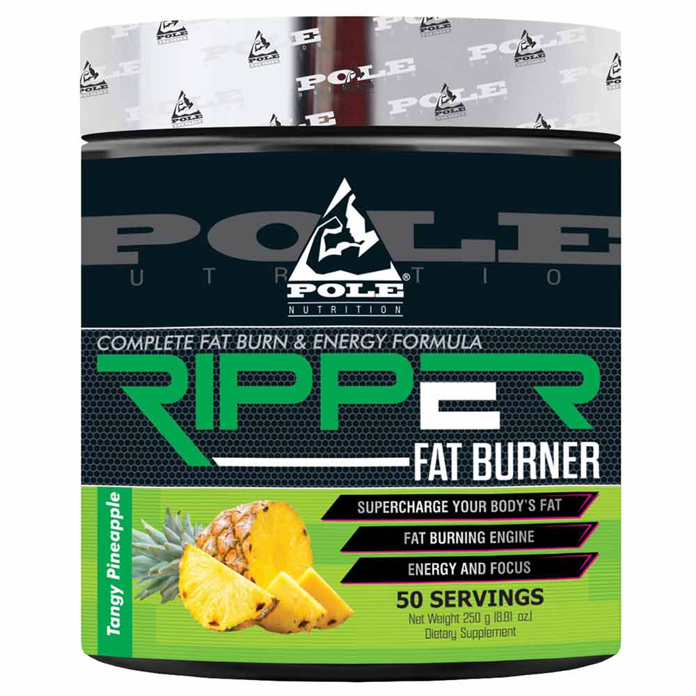 Pole Nutrition Ripper Fat Burner, 50 servings