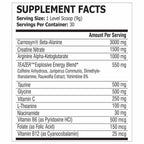 Pole Nutrition Teazer Pre Workout, 30 servings