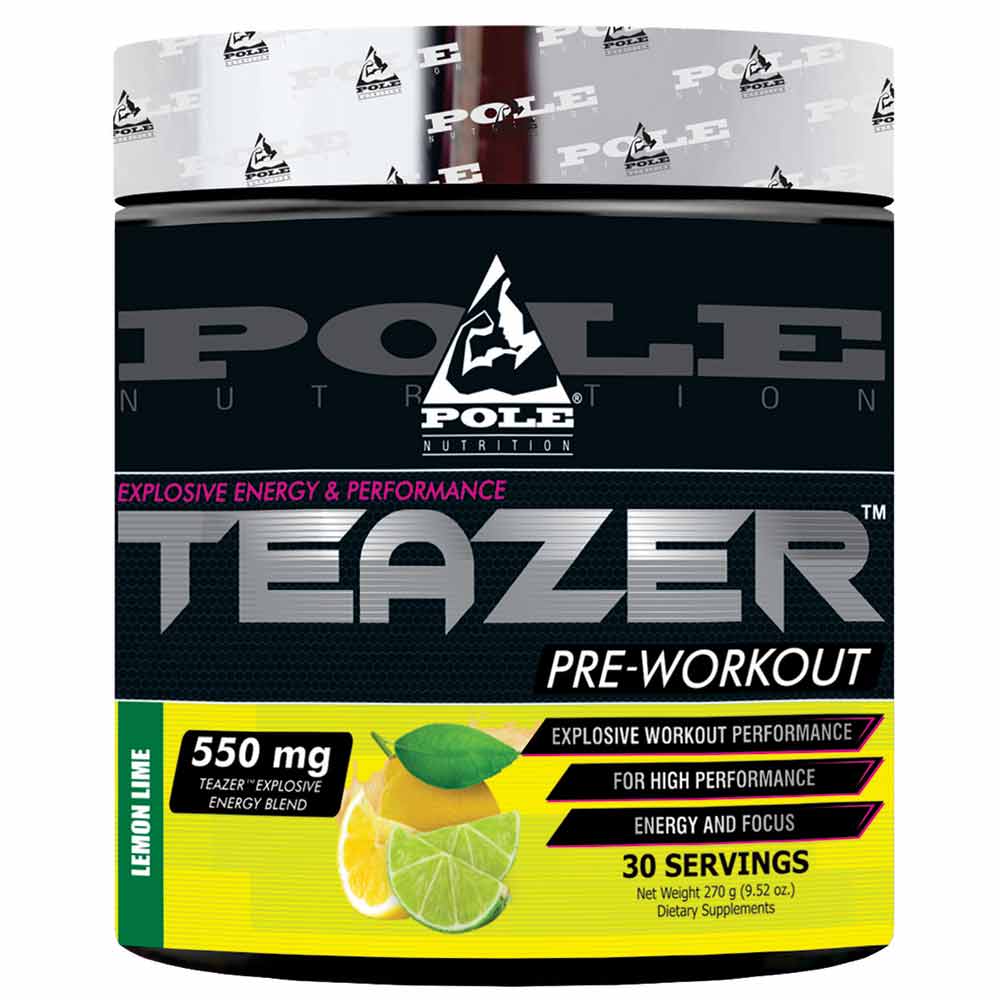 Pole Nutrition Teazer Pre Workout, 30 servings