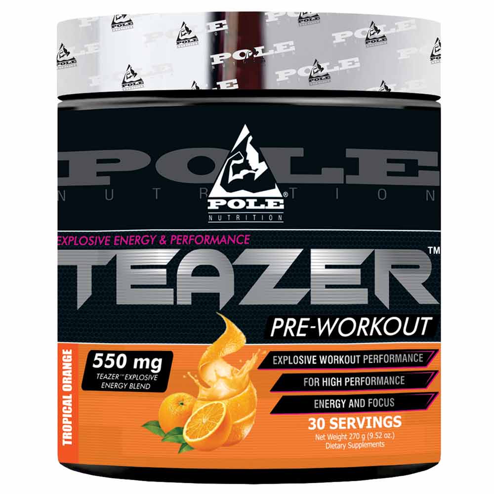 Pole Nutrition Teazer Pre Workout, 30 servings