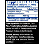 Ronnie Coleman L-Carnitine XS 4000 | 31 servings